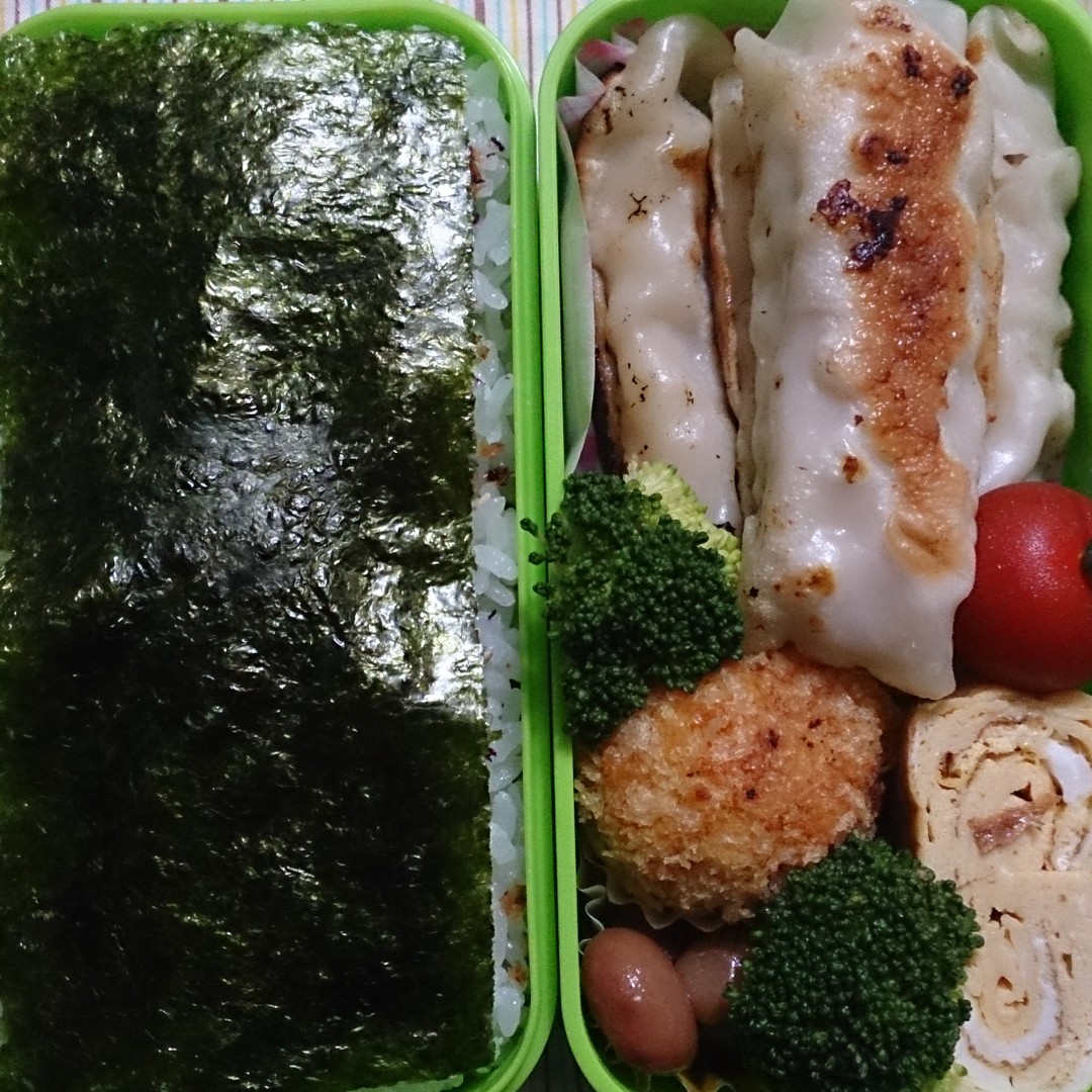 餃子弁当