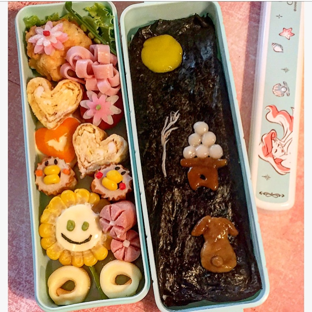 お月見弁当
