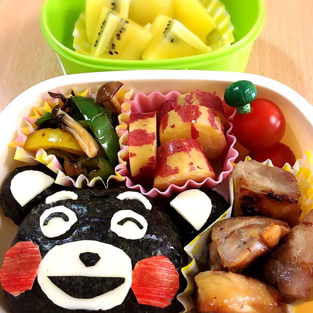くまモン弁当
