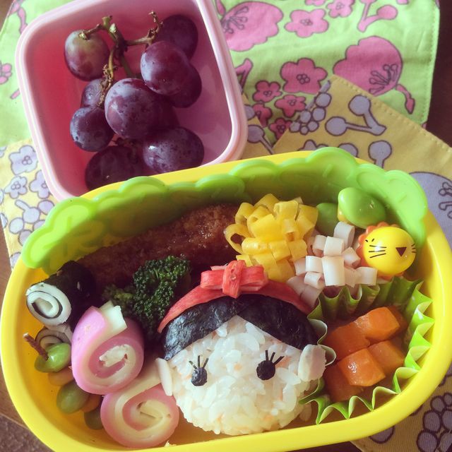 白雪姫弁当