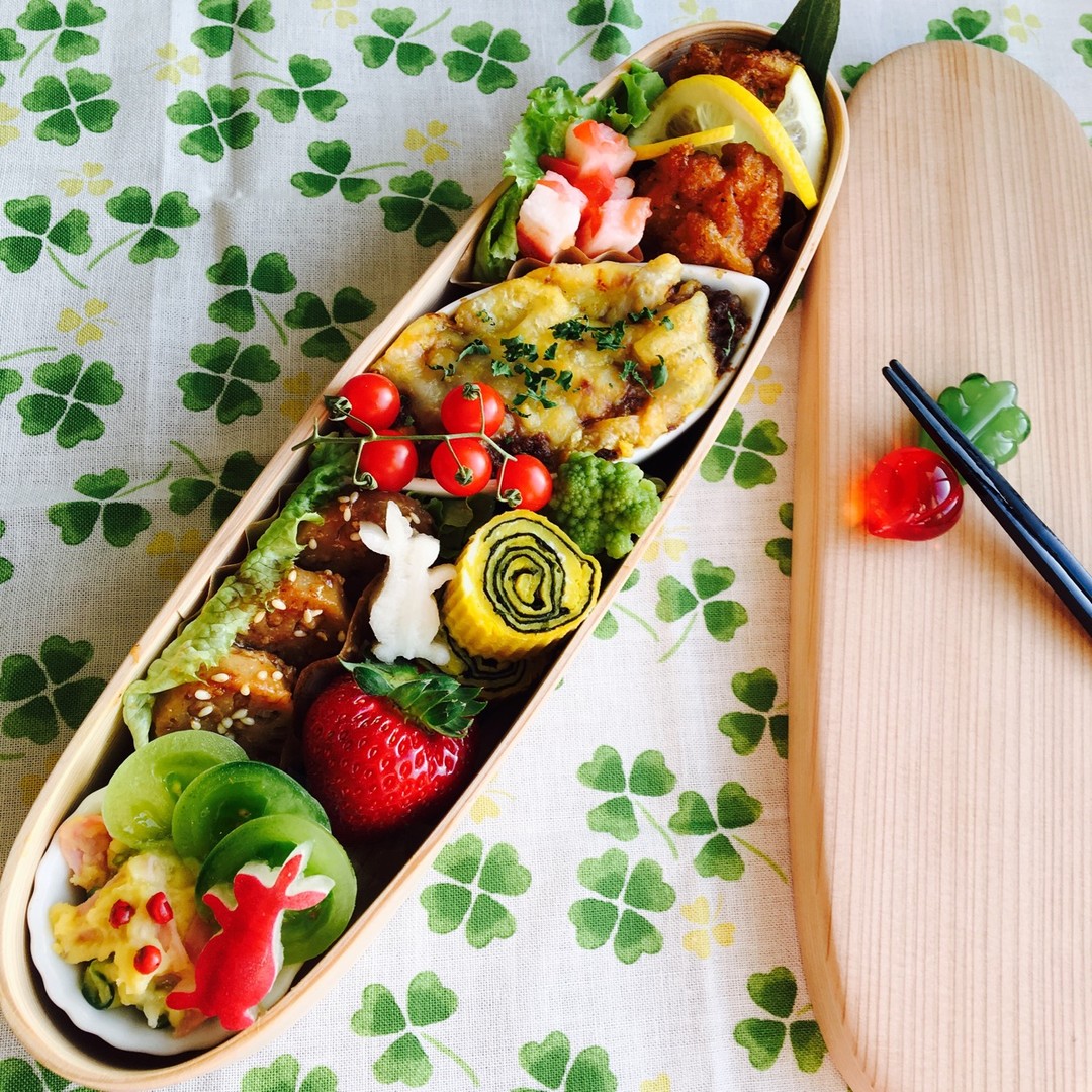 カレードリア弁当🍛