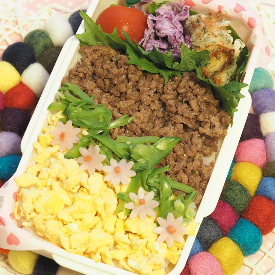 そぼろ弁当