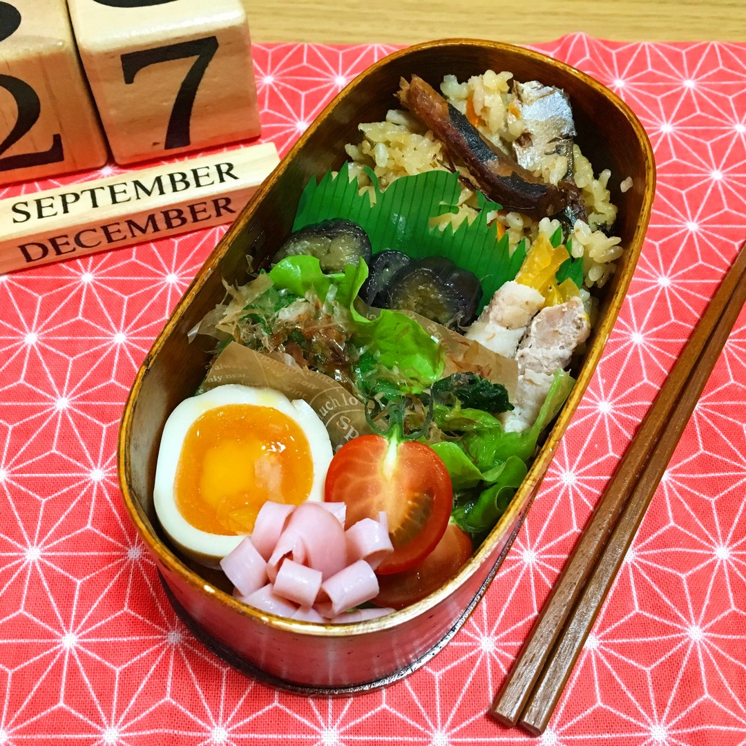 さんまの蒲焼きごはん