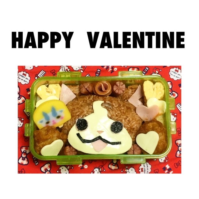 ジバニャン弁当