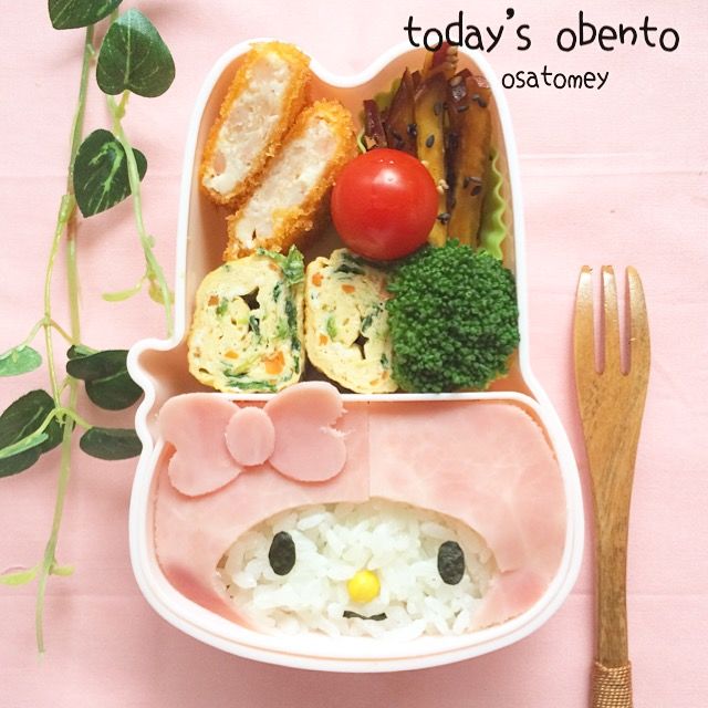 マイメロのお弁当