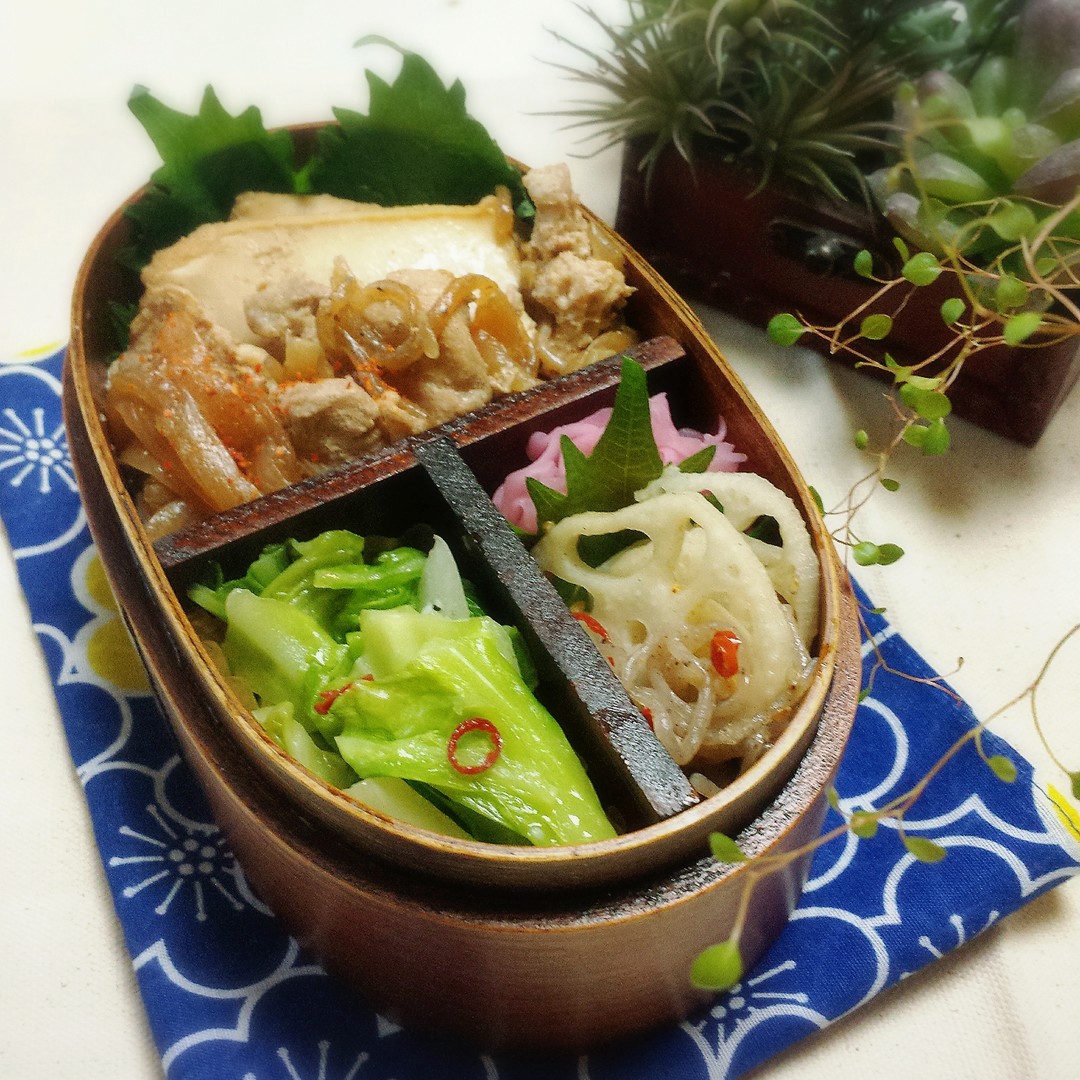 すき焼き風弁当