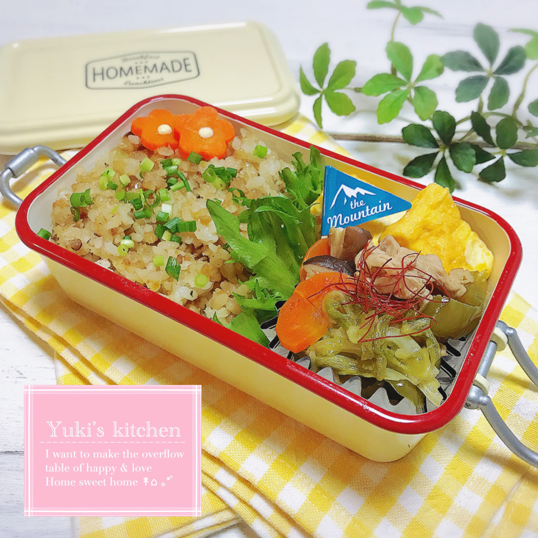 チャーハン弁当♡