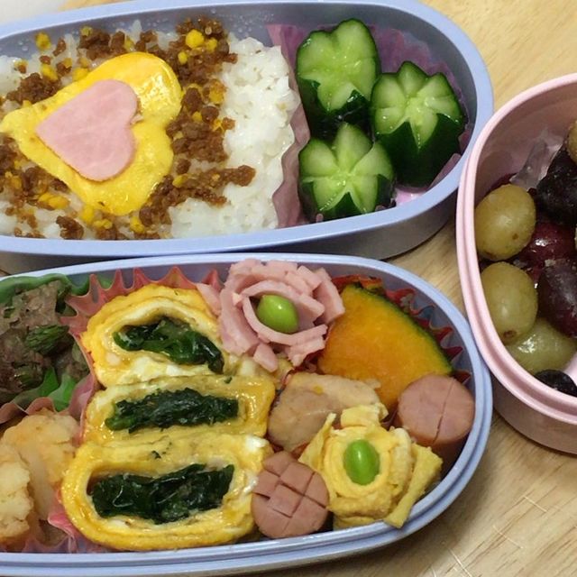 ほうれん草卵焼き