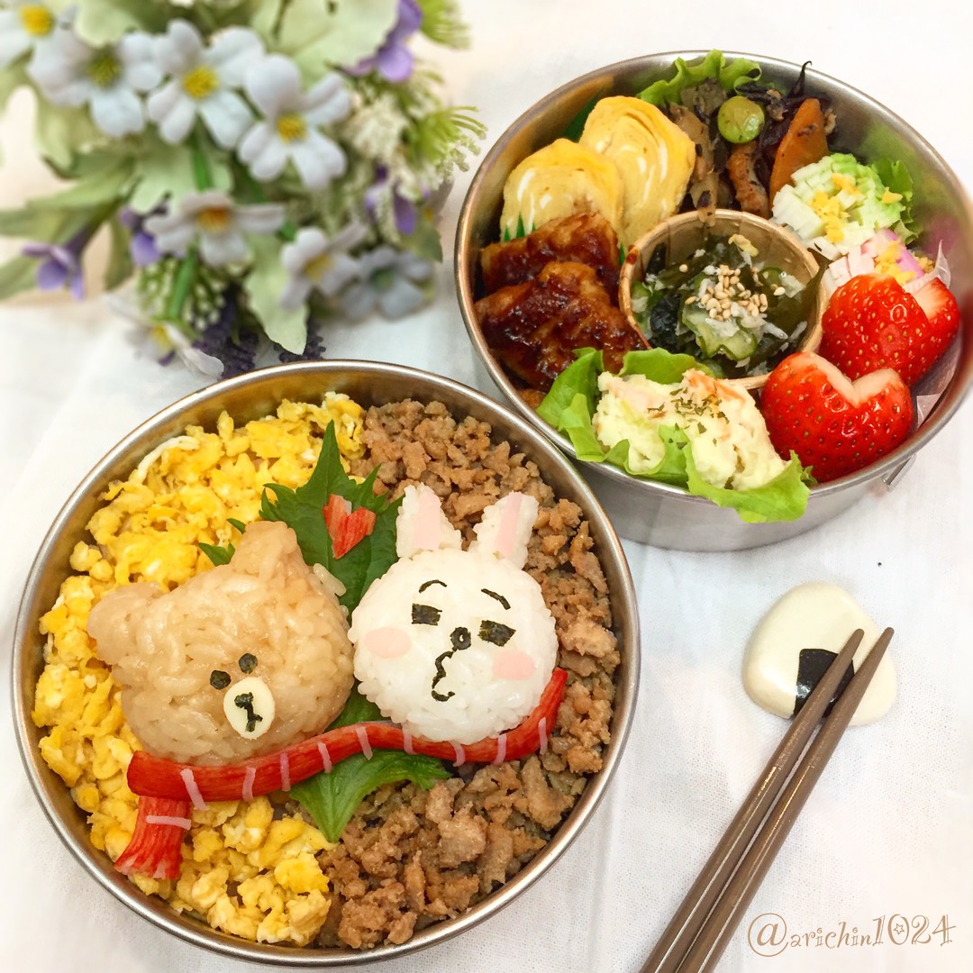 バレンタイン弁当