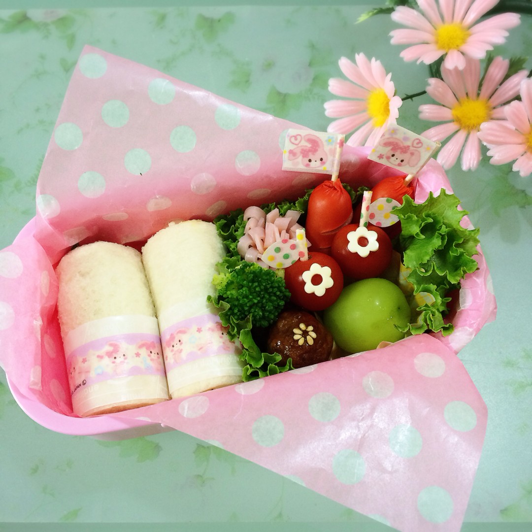 サンドイッチ弁当