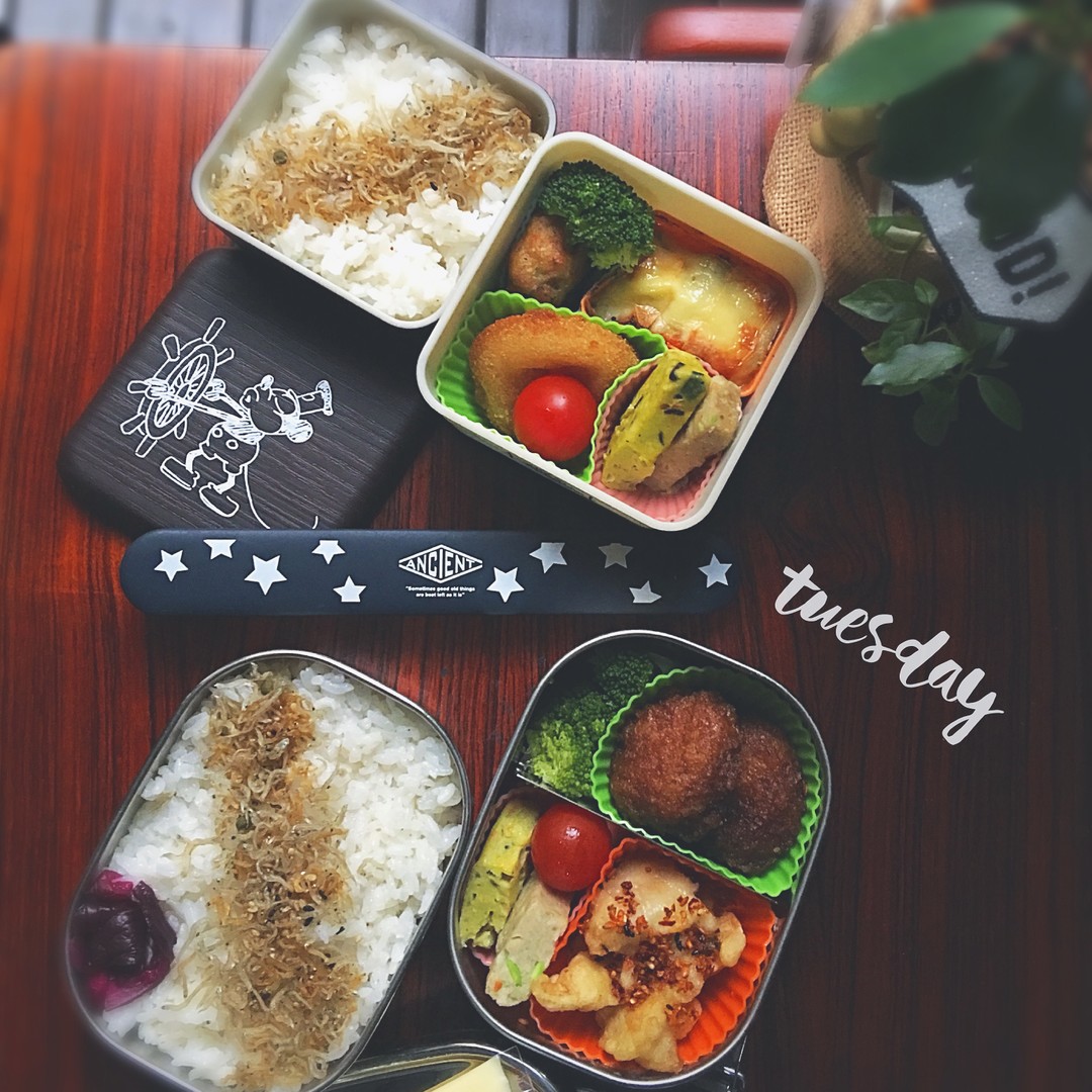 完全なる手抜き弁当。