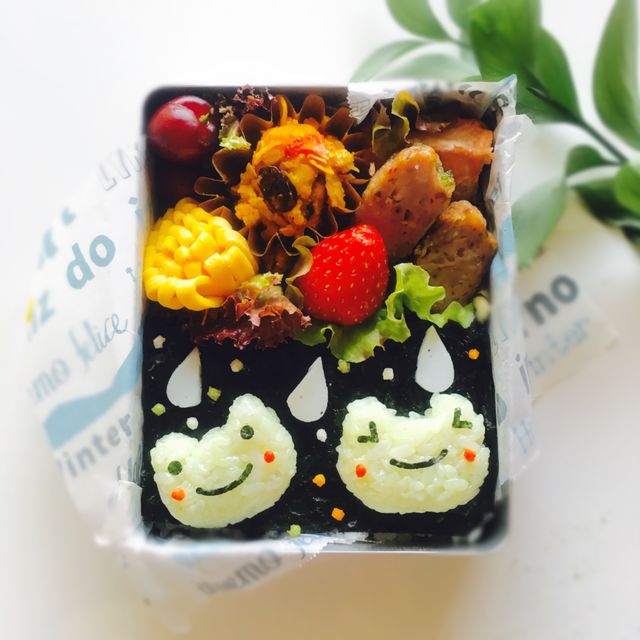 カエルさんs お弁当