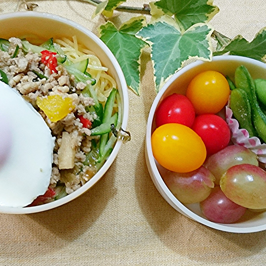 ガパオ麺弁当