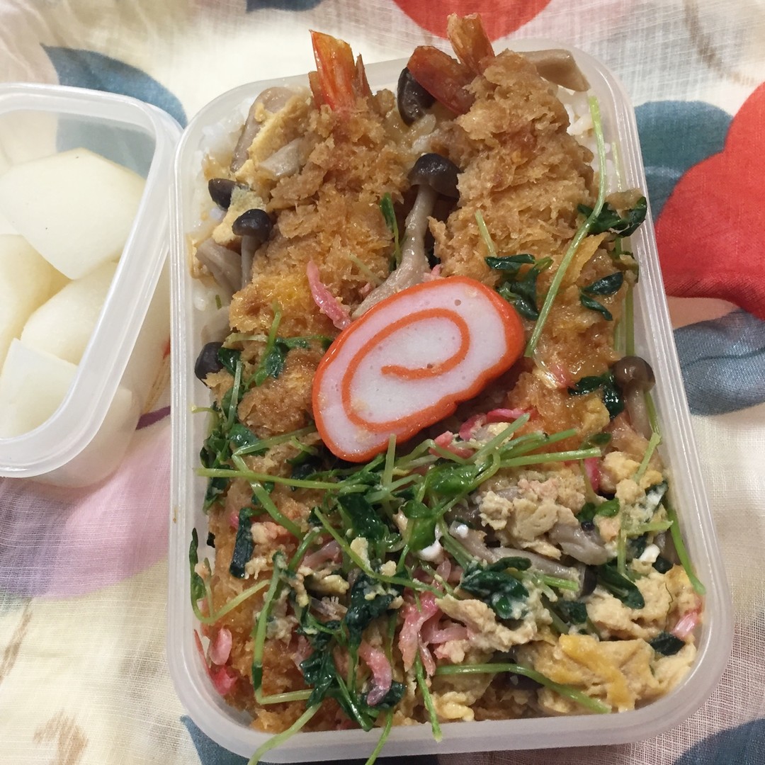海老フライ丼