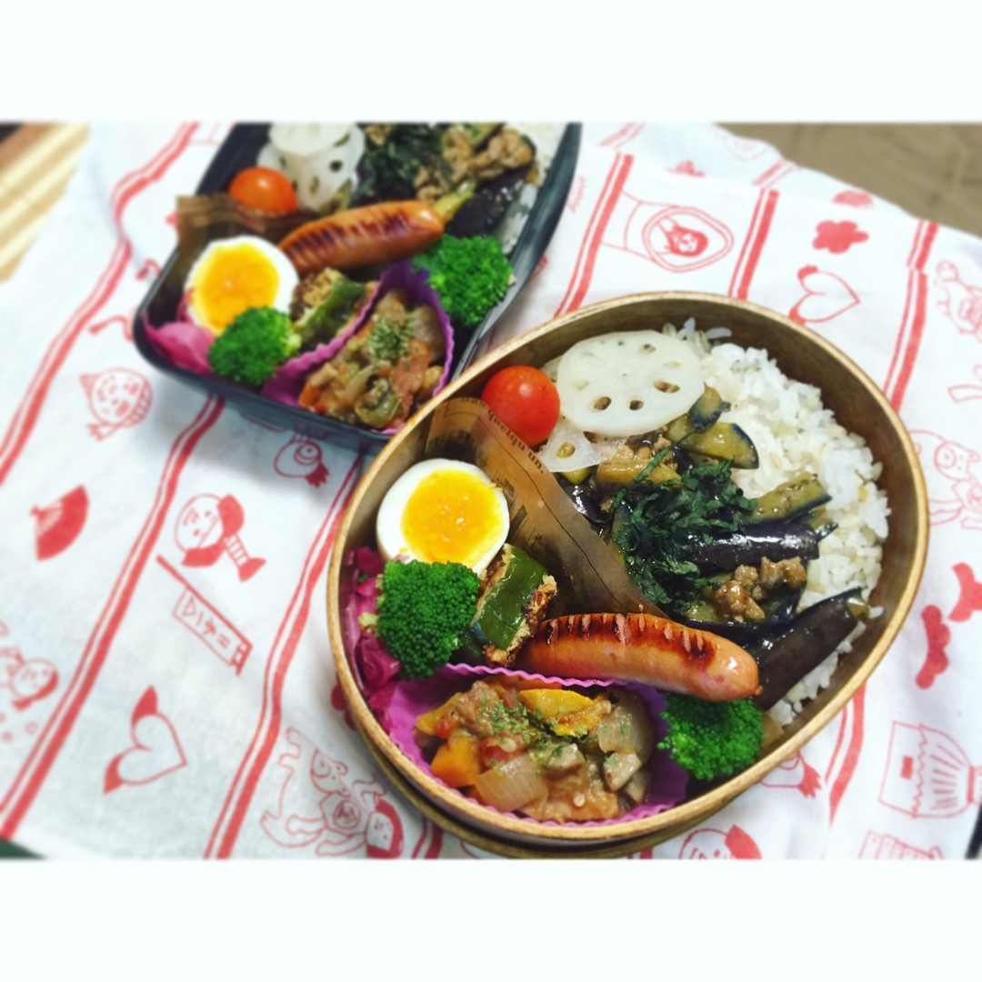 麻婆茄子弁当