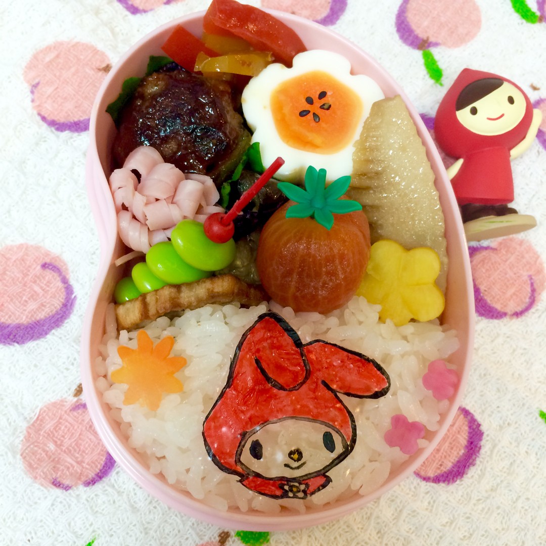 マイメロちゃん弁当
