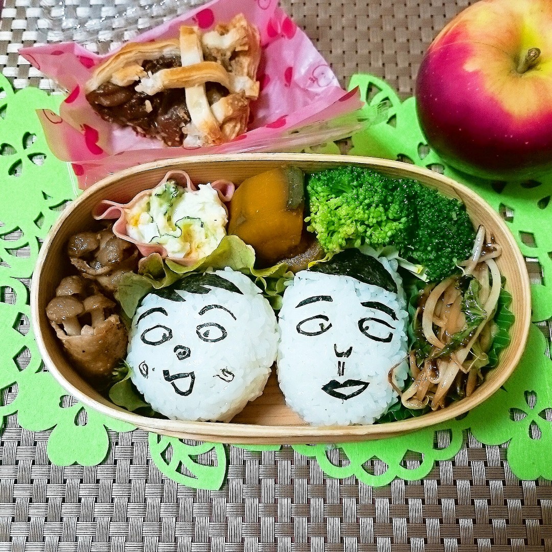 ブー太郎＆はまじのおにぎり弁当