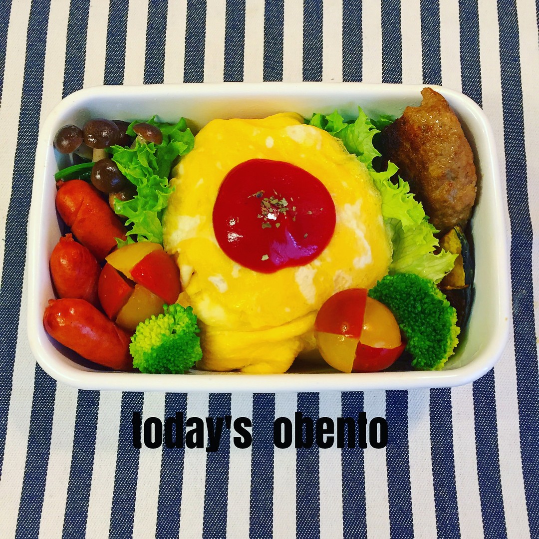 オムライス風焼飯弁当