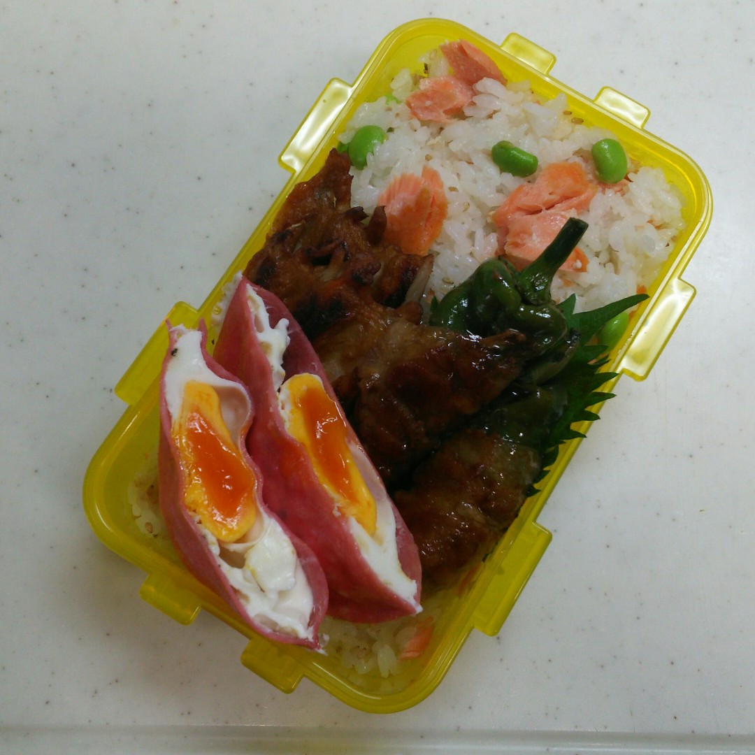 鮭ごはん弁当