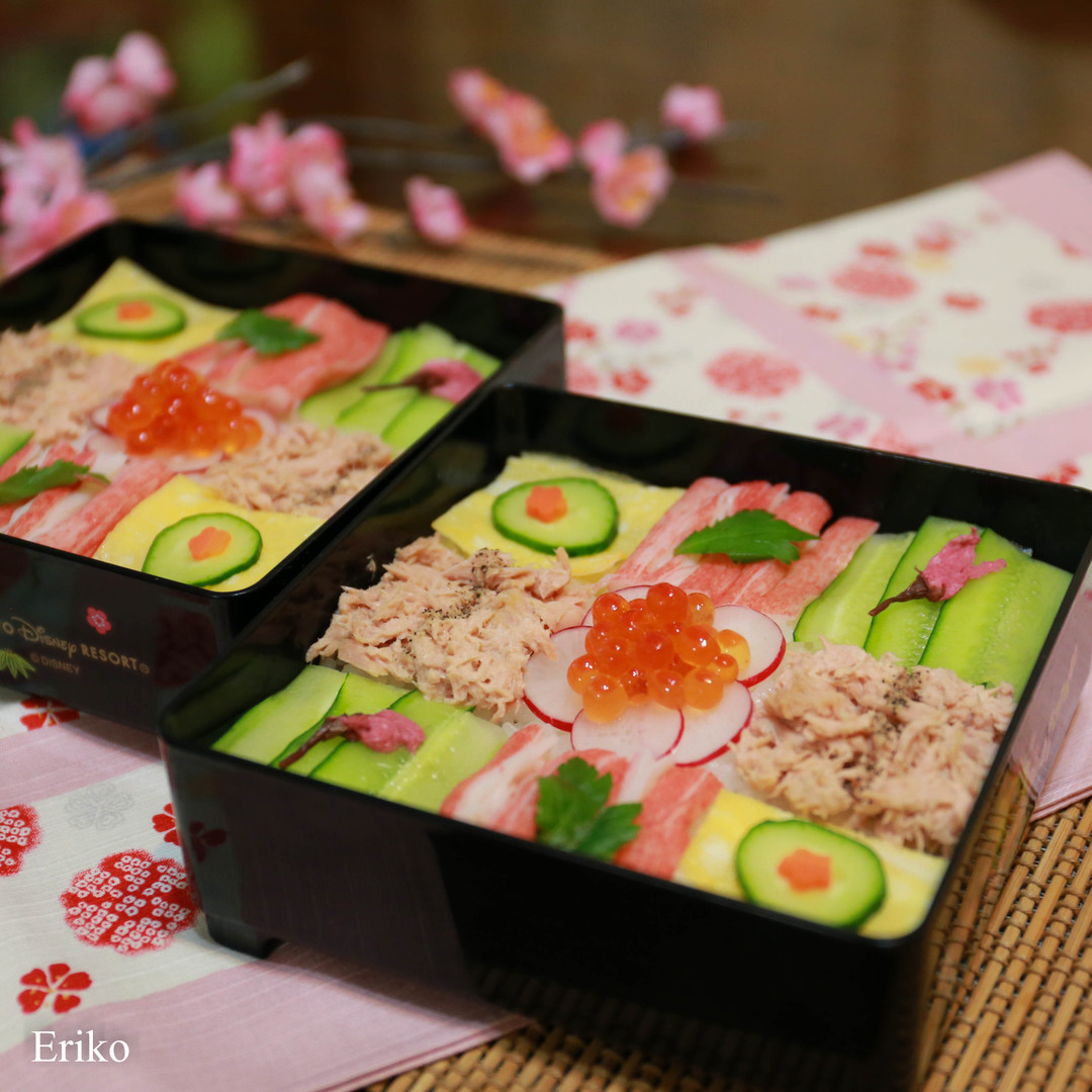 モザイク弁当