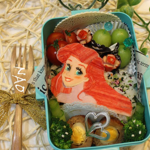 アリエルのお弁当