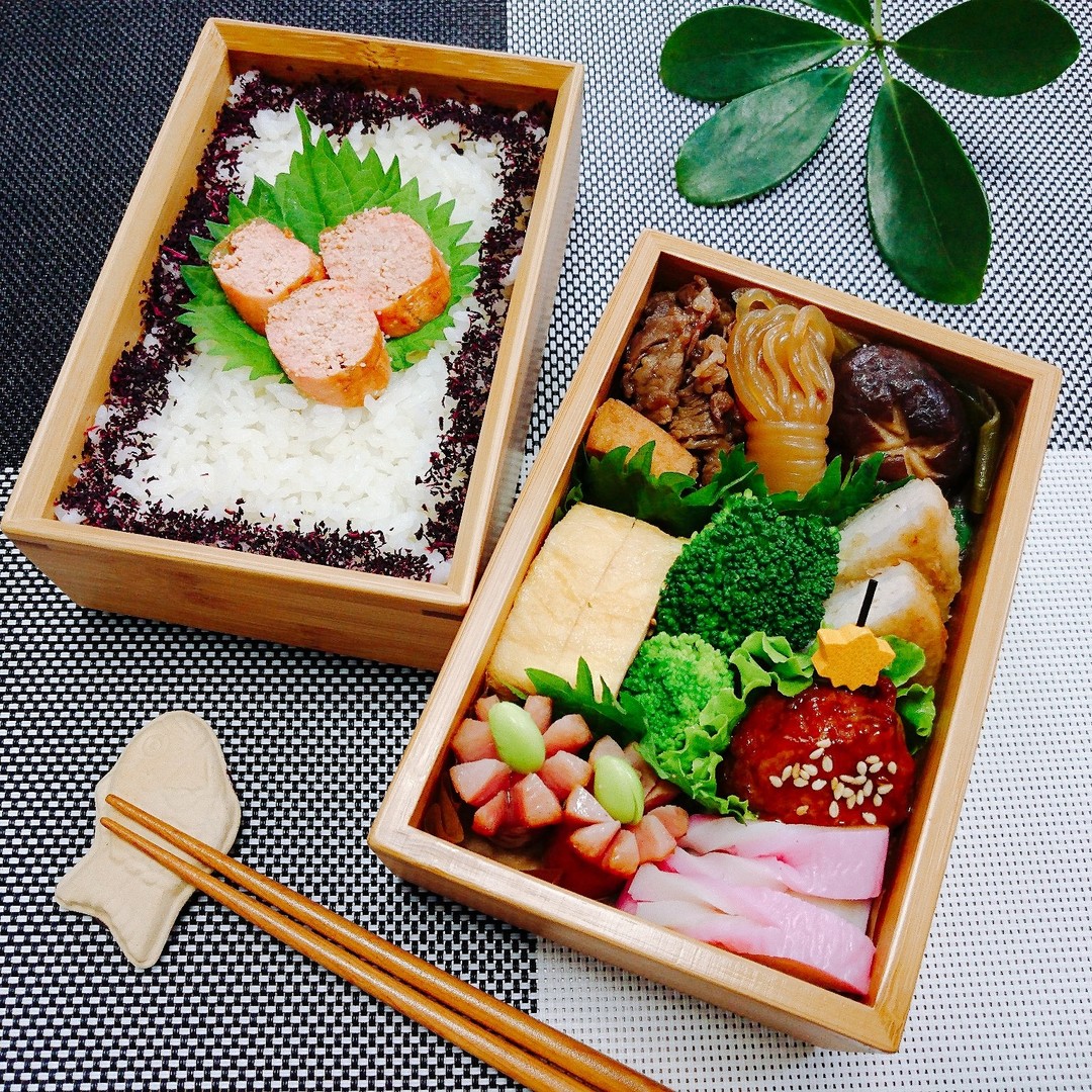 焼きたらこのせ弁当