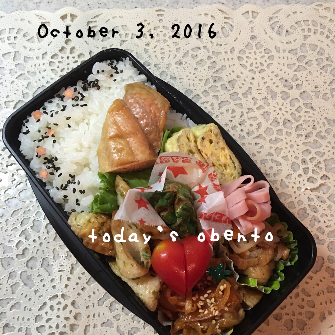 お弁当投稿