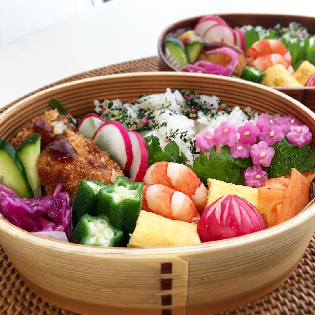カラフル弁当