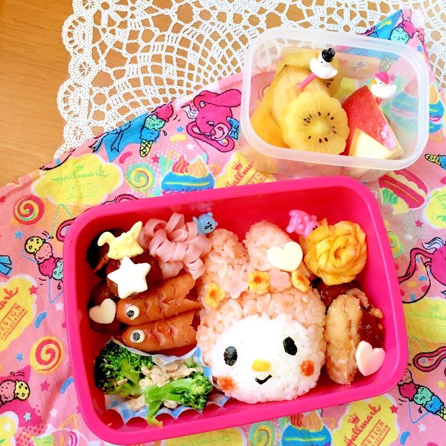 マイメロ&こどもの日♡遠足弁当