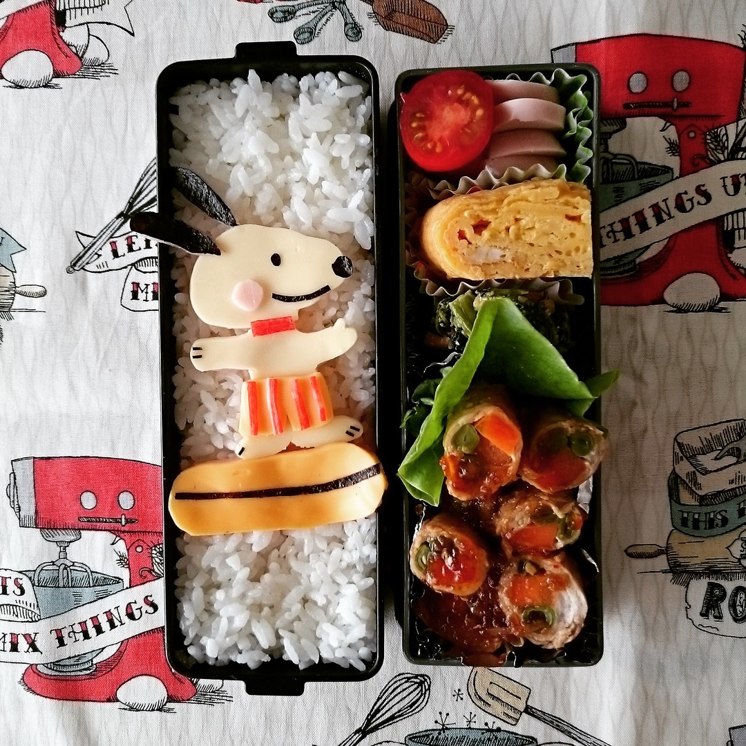 サーフスヌーピー弁当