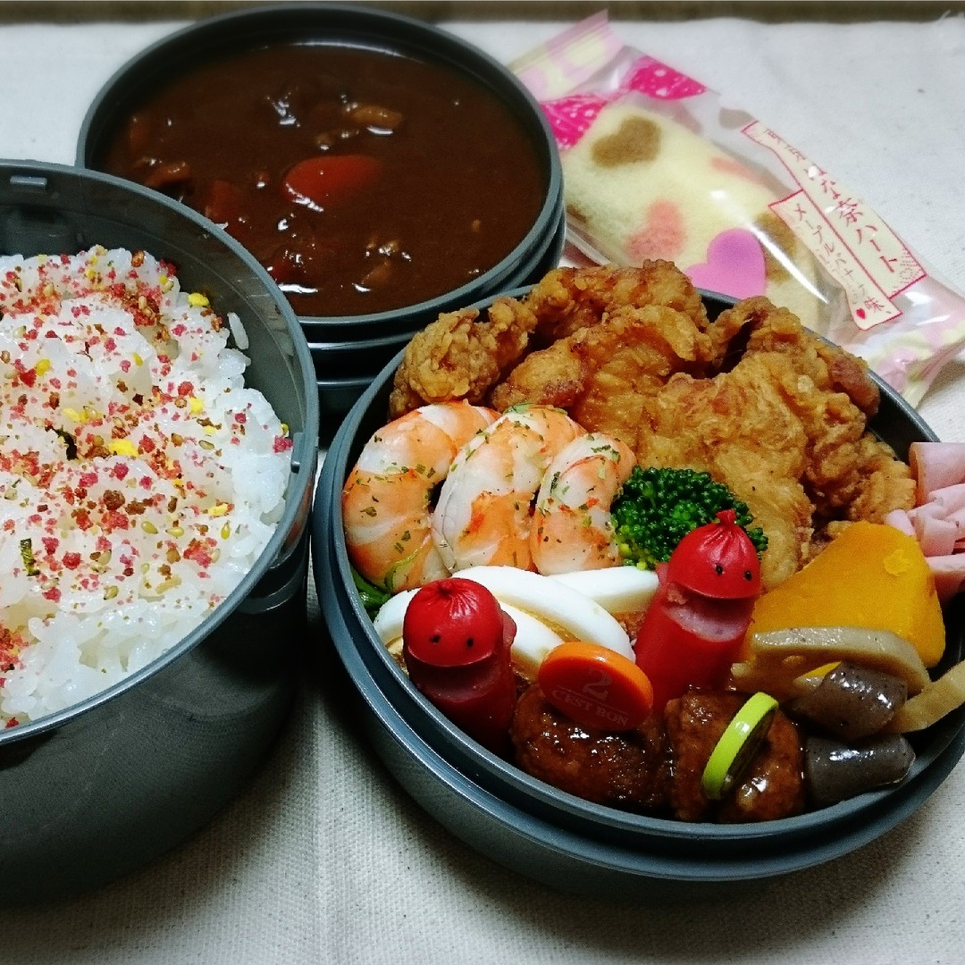 ぬくぬく唐揚げ弁当
