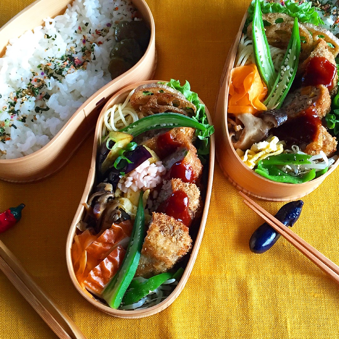 メンチカツ弁当