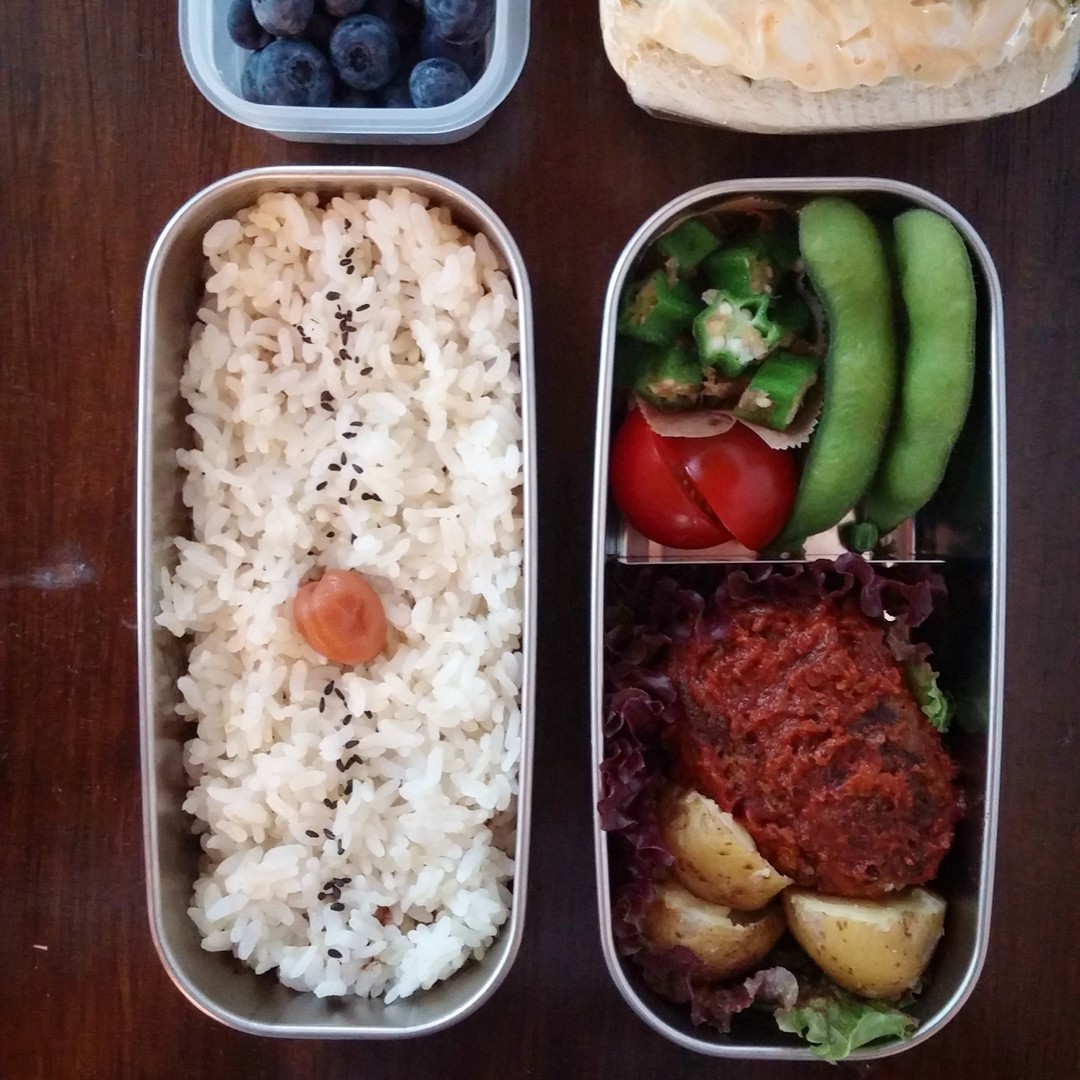 息子のサッカー弁当