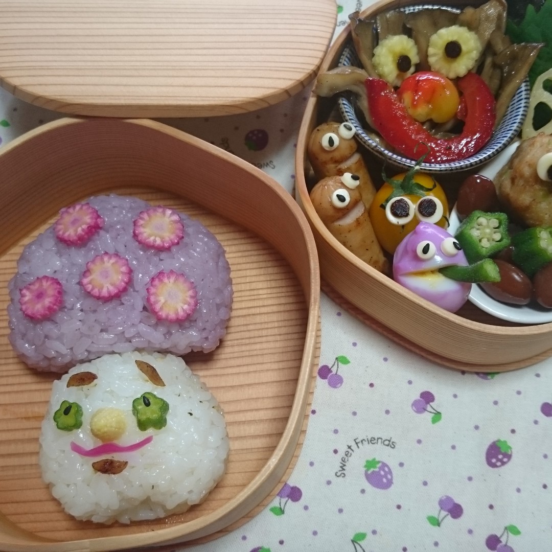お弁当投稿