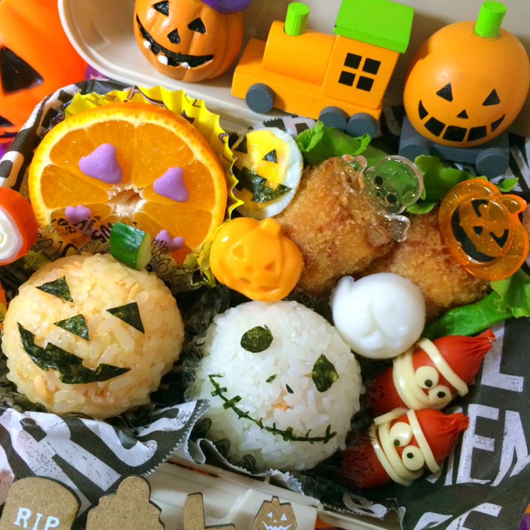 ハロウィン弁当