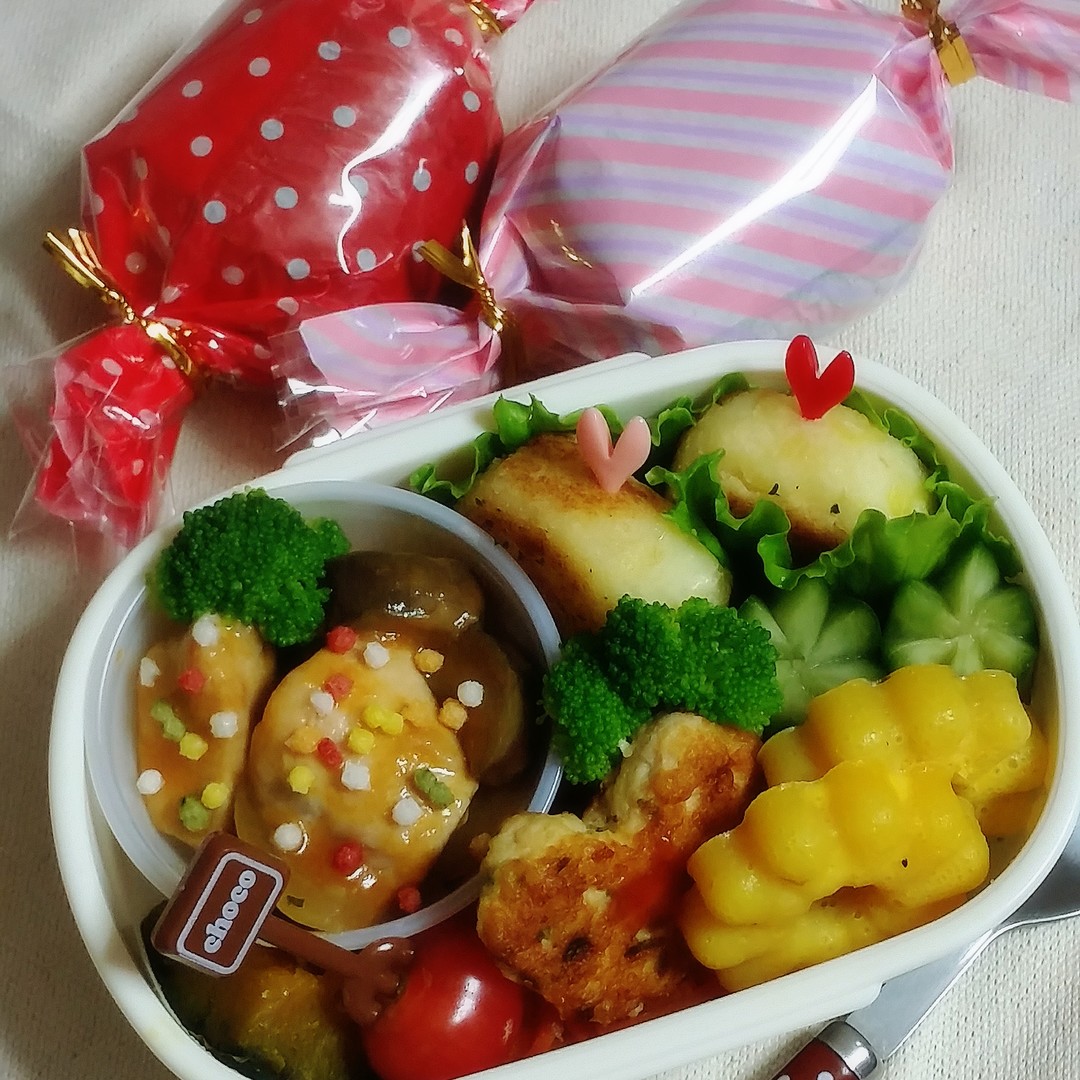 キャンディーおにぎり弁当