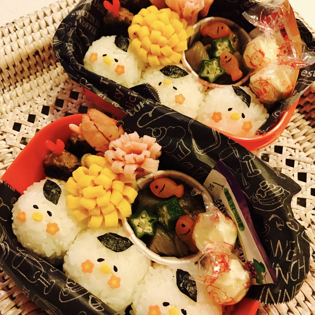 春休み第1号弁当