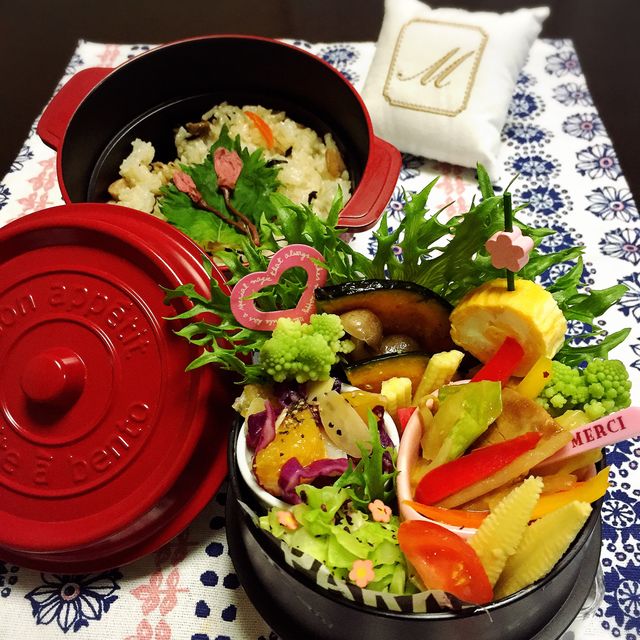 春弁当②