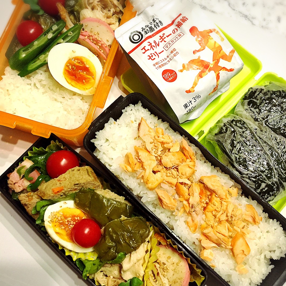 部活弁当👫野球弁当