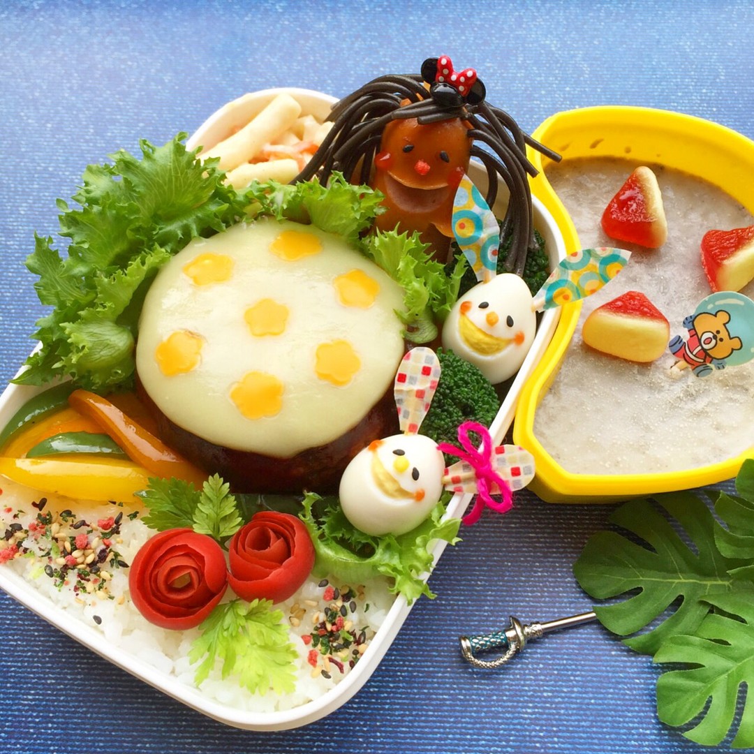 ハンバーグ弁当