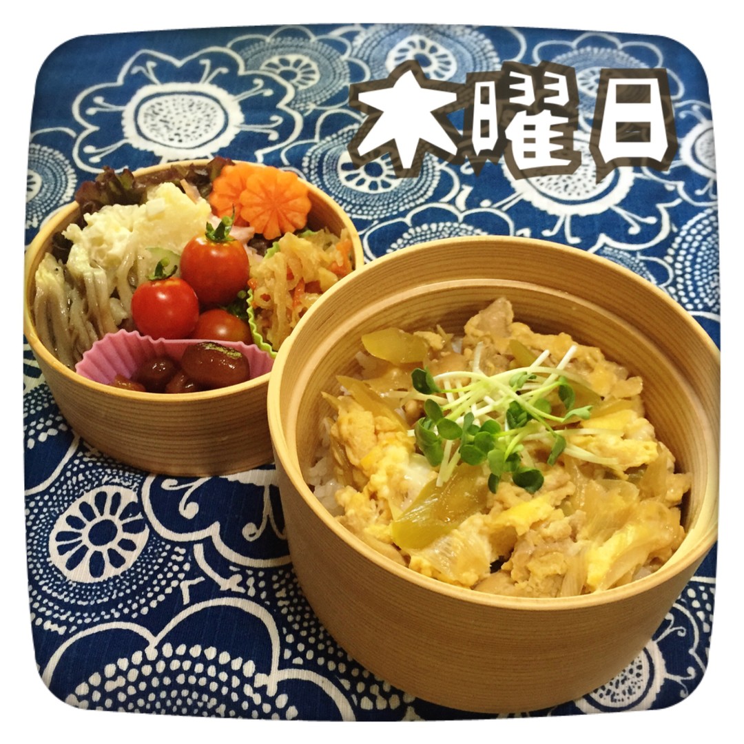 親子丼弁当