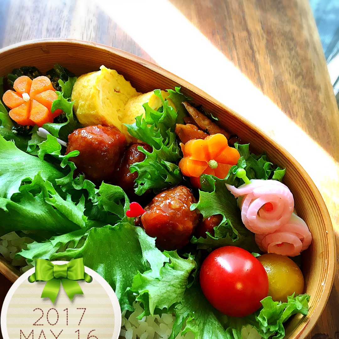 ミートボールお弁当