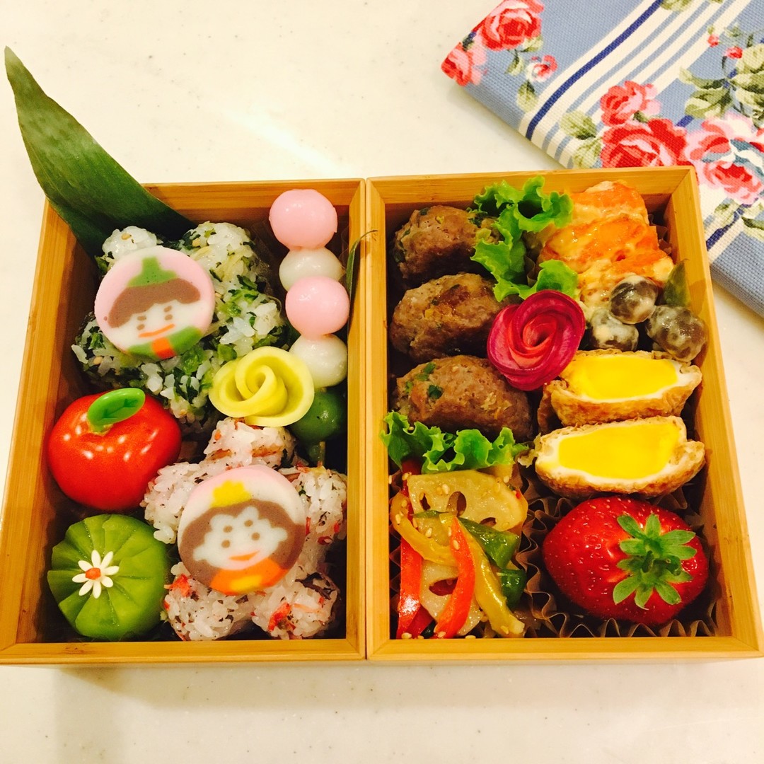 ひな祭りお弁当