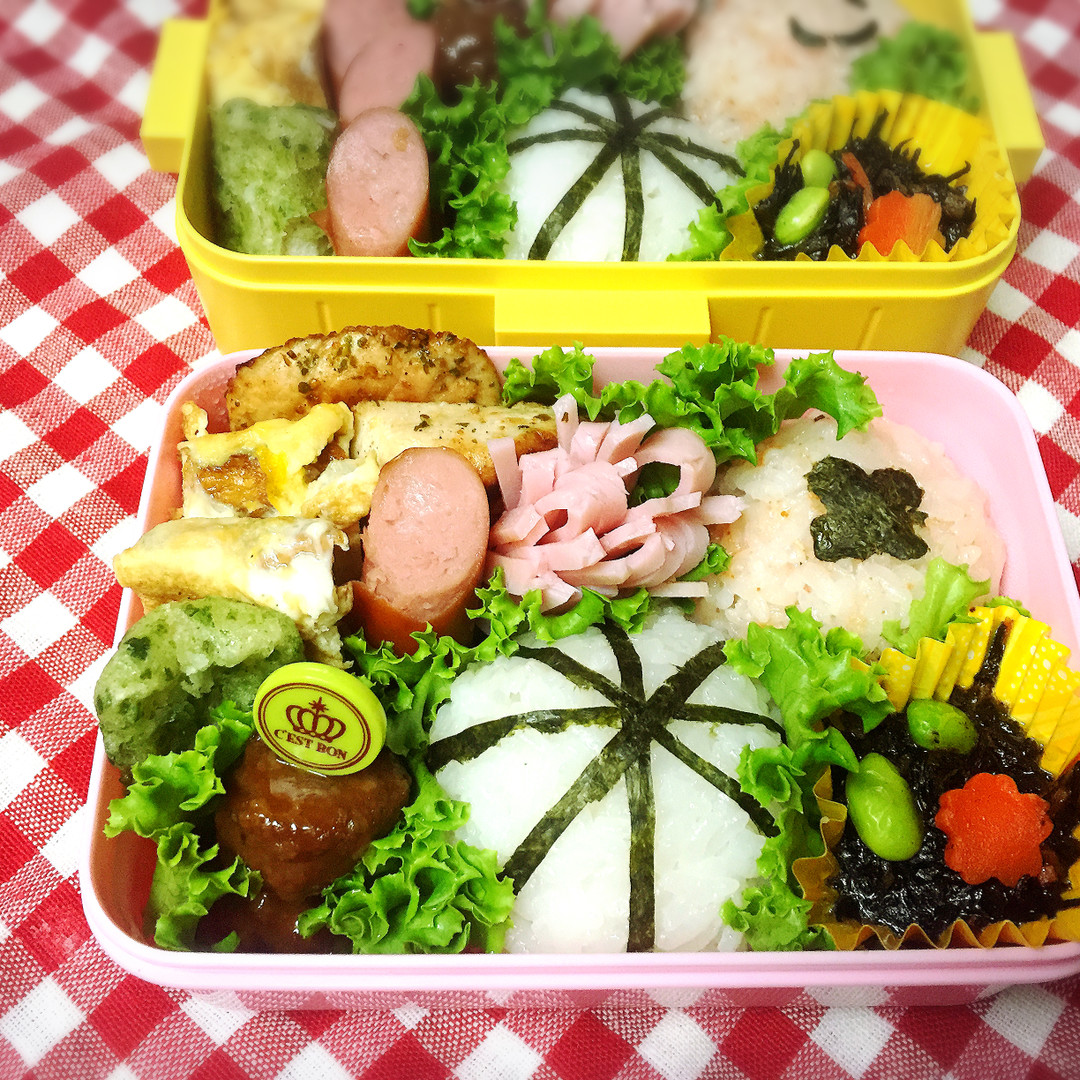 ＊今日のJK.JS女子のお弁当＊