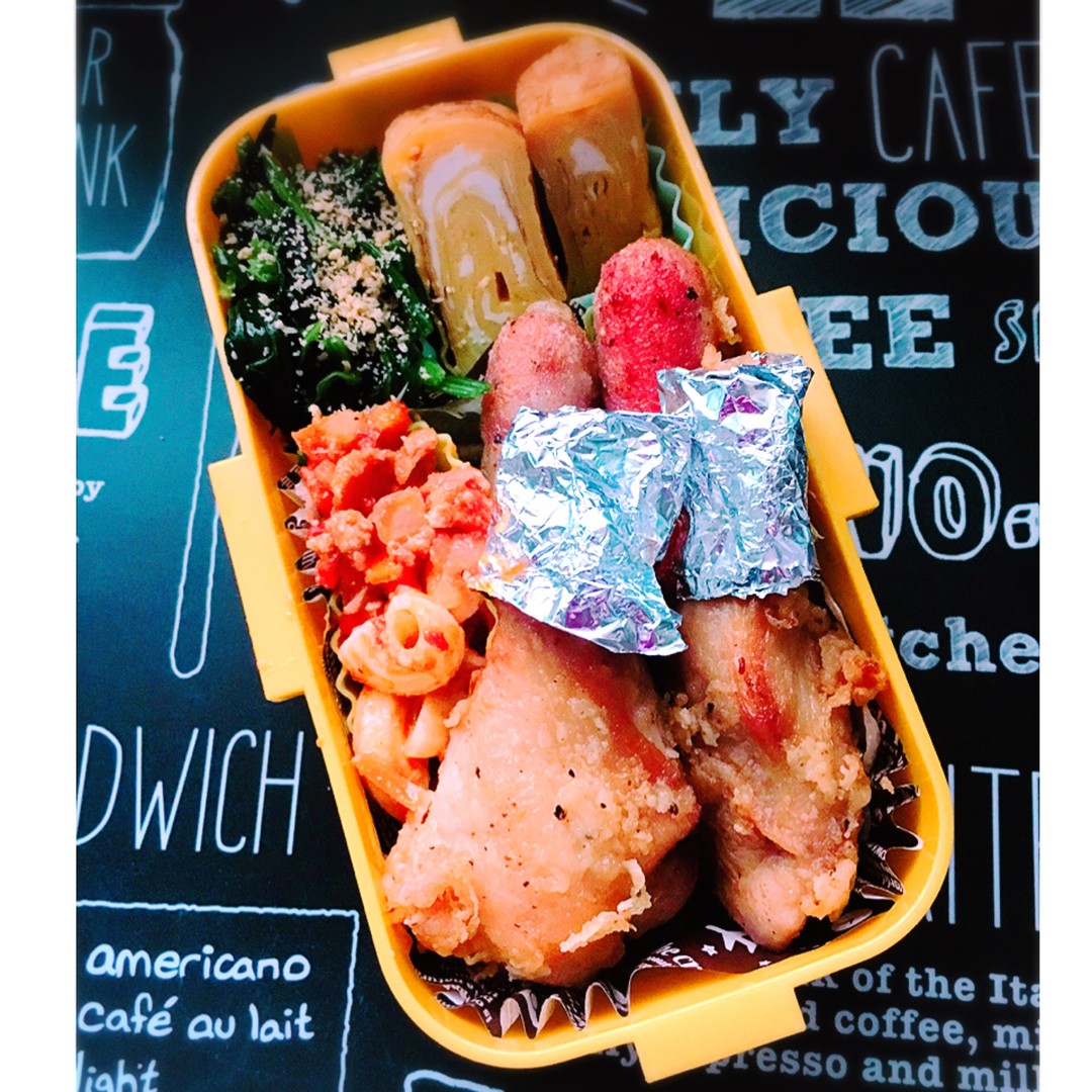 フライドチキン弁当