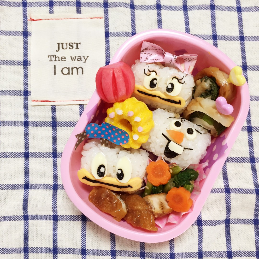 ⑅⃝ドナデジ＋オラフ弁当⑅⃝