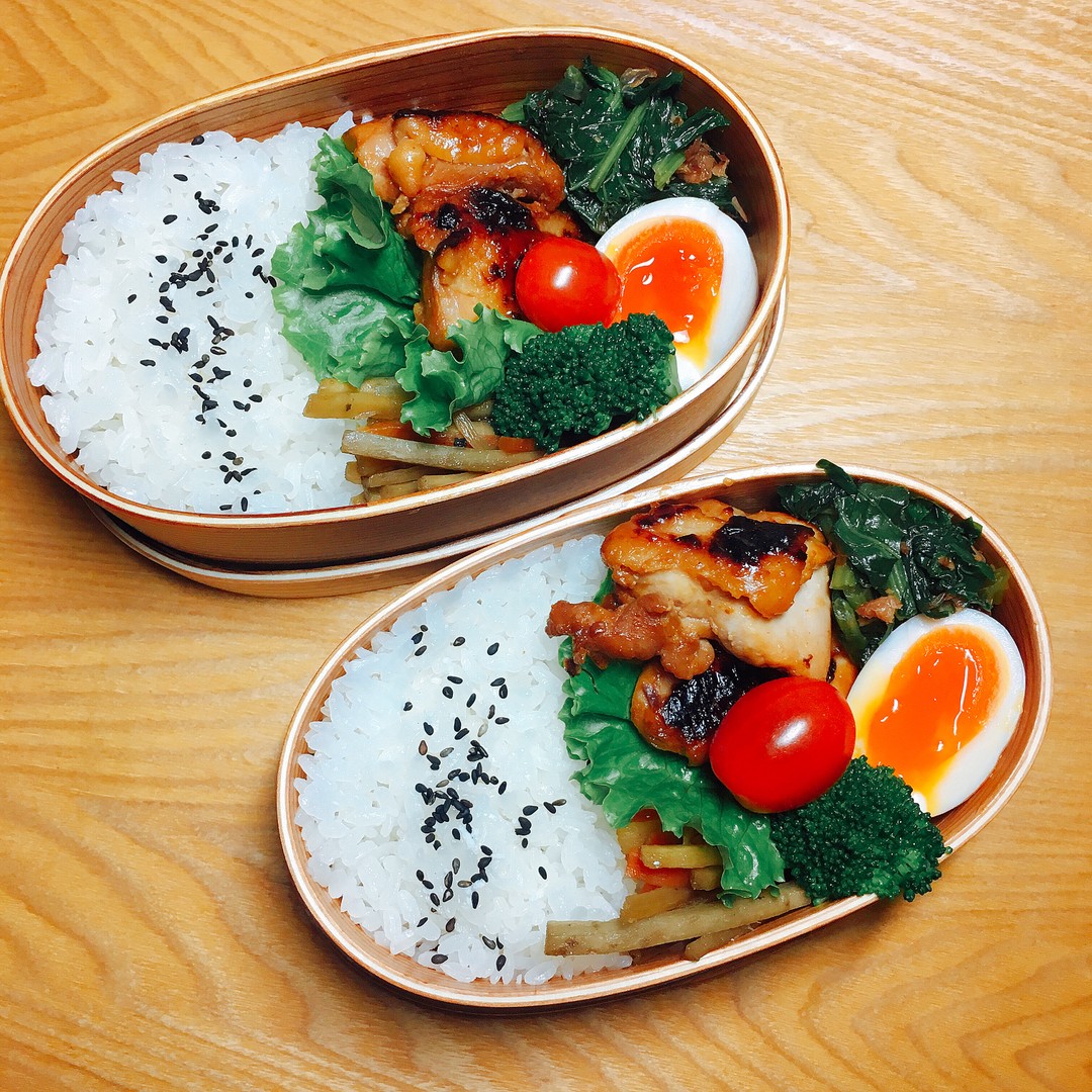 鶏モモ柚子味噌焼き弁当