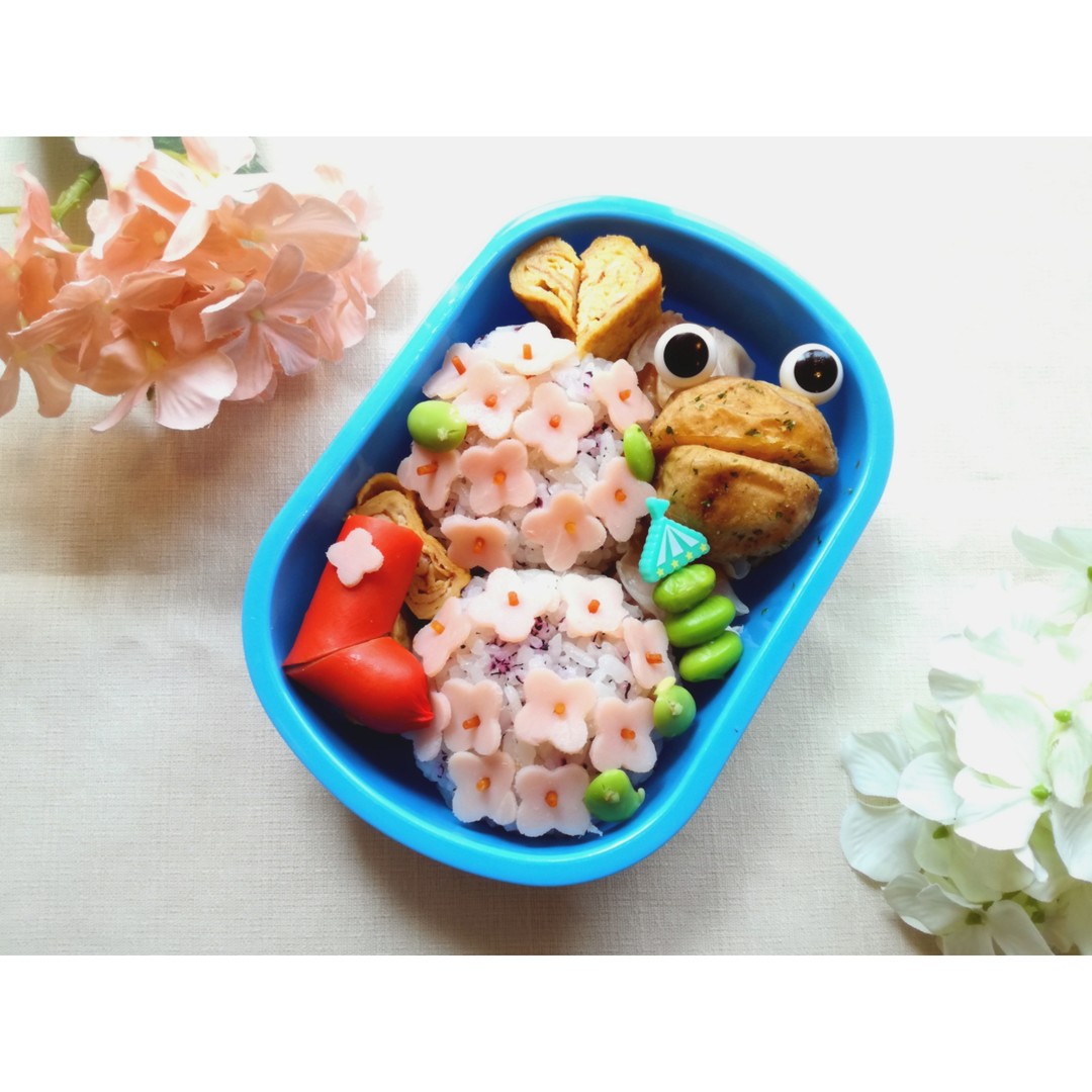 紫陽花弁当