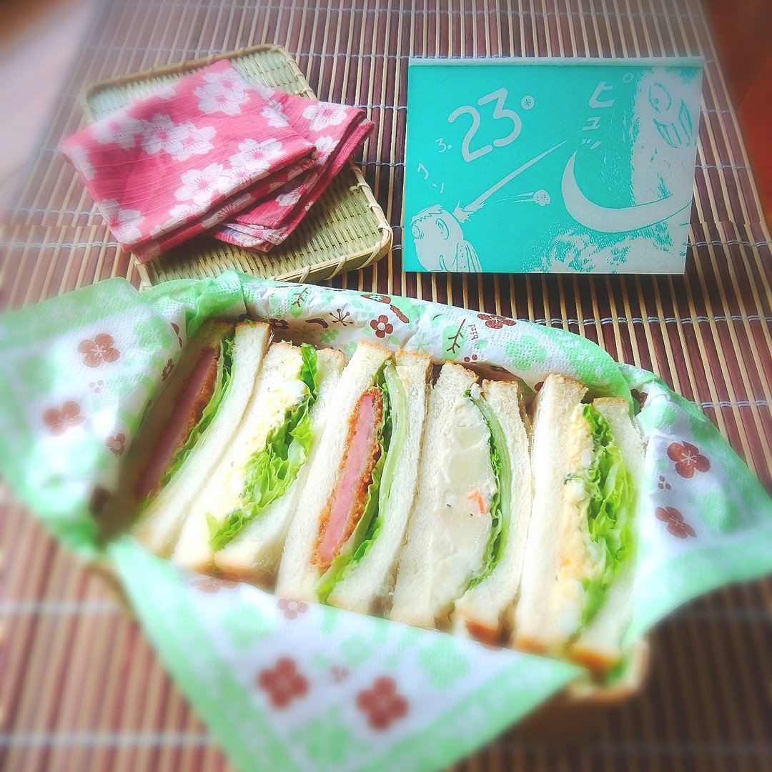 本日の旦那さん弁当♪