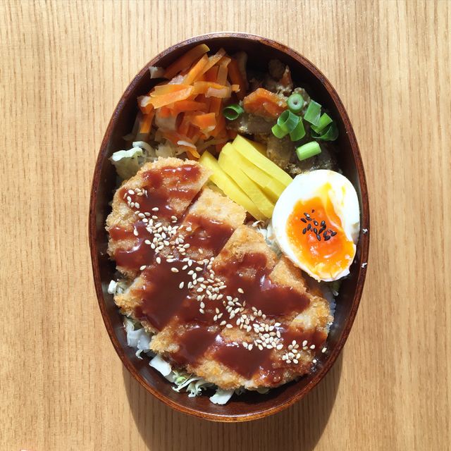 ソースカツ弁当